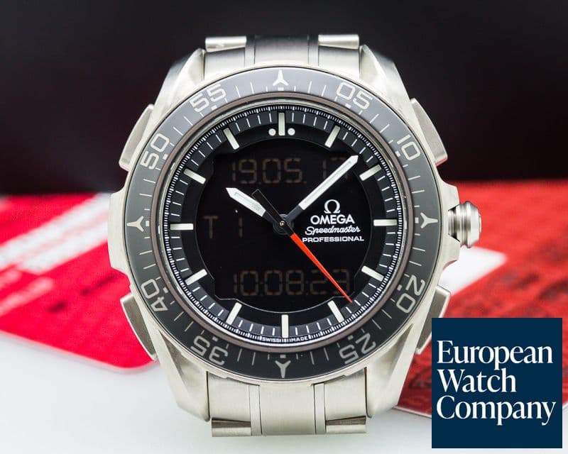 Image of Omega Speedmaster X33 Skywalker Titanium