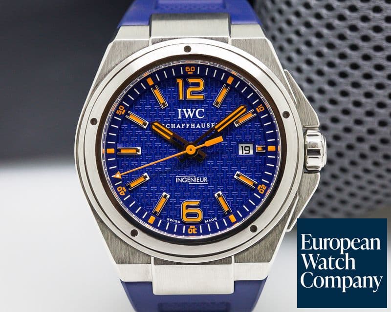 Image of IWC Ingenieur SS Automatic
Blue Dial
PLASTIKI