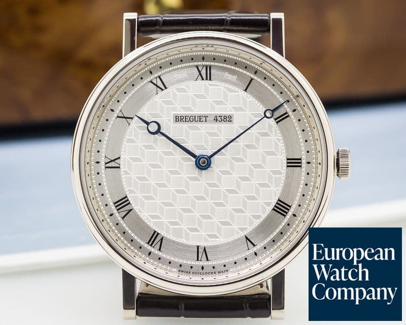 Image of Breguet Classique Manual Wind 18K White Gold 