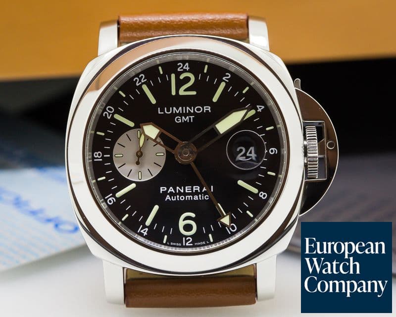 Image of Panerai Luminor GMT SS