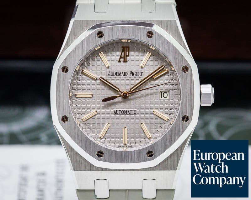 Image of Audemars Piguet 15310PT Royal Oak Platinum / Limited Edition for Italy 39MM