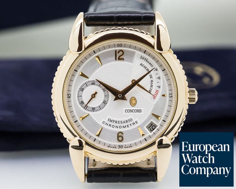 Image of Concord Impresario Power Reserve 18k Yellow Gold