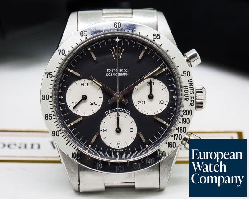 Image of Rolex Vintage Daytona 6239 Baby Blue / Light Blue 