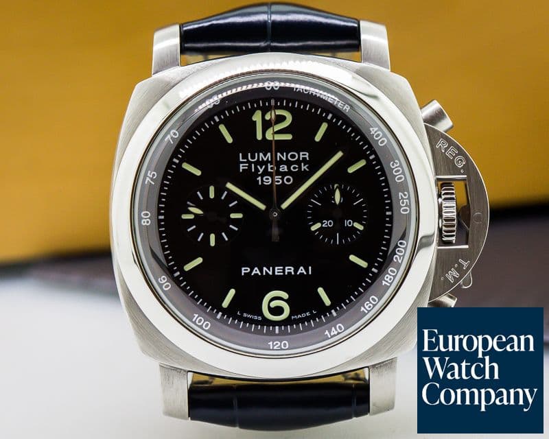 Image of Panerai Luminor Flyback Chronograph 1950 SS