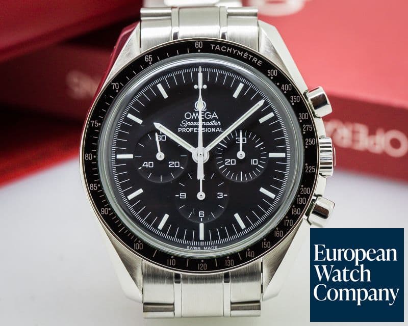 Image of Omega Speedmaster Professional Black Dial SS / SS  