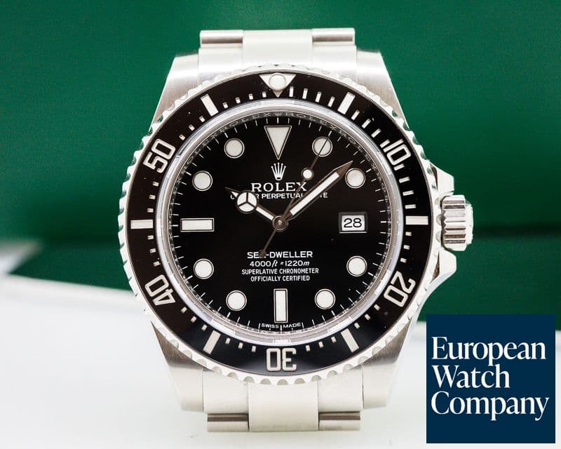 Image of Rolex Sea Dweller 4000 SS / SS DISCONTINUED 