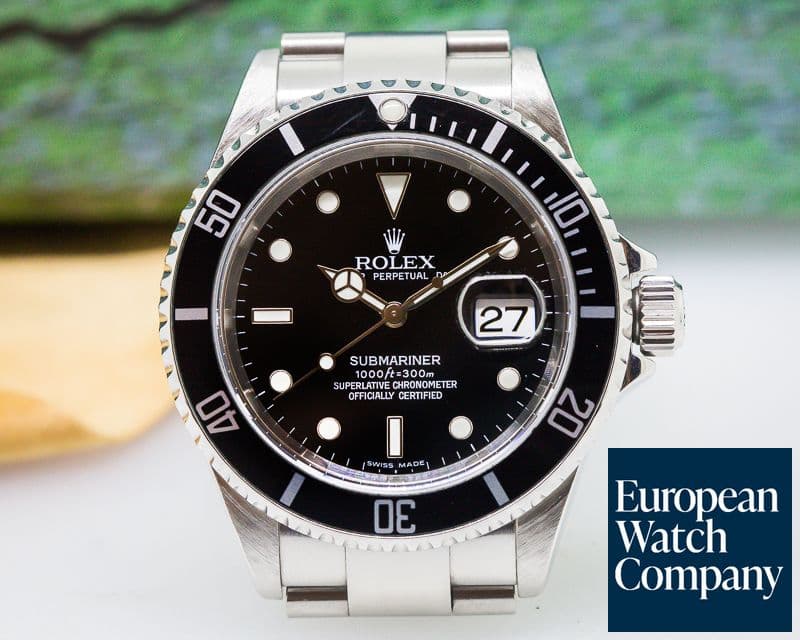Image of Rolex Submariner Date SS / SS