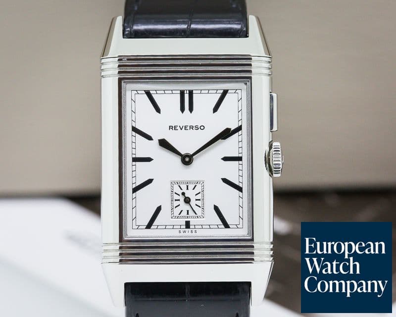 Image of Jaeger LeCoultre Grande Reverso Ultra Thin Duoface SS
