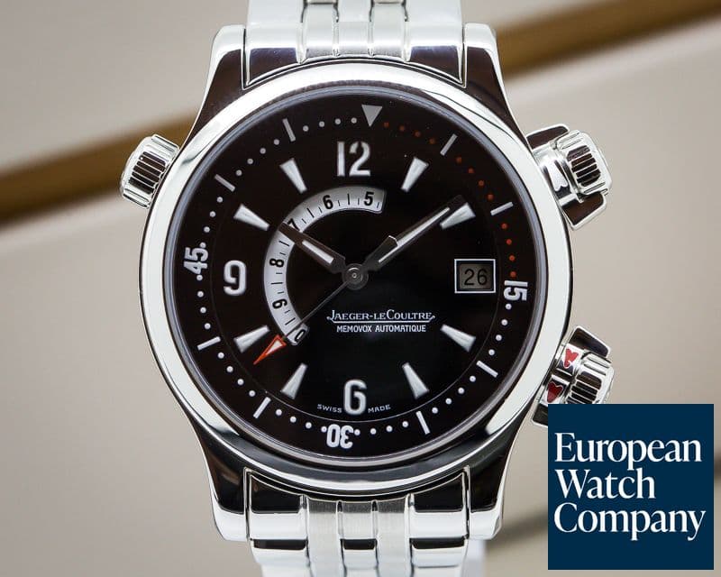 Image of Jaeger LeCoultre Master Compressor Memovox SS / Bracelet
