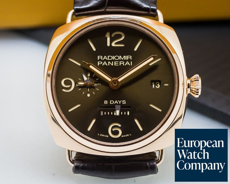 Image of Panerai Radiomir 8 Days GMT Oro Roso Special Edition 45MM