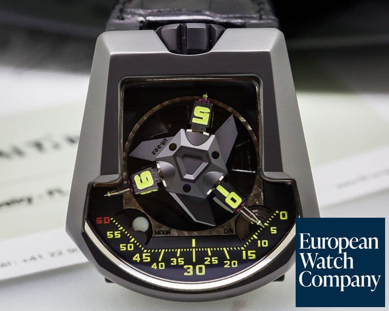 Image of URWERK AlTin UR 202 