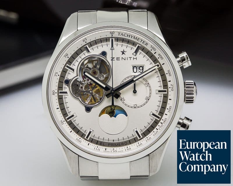 Image of Zenith El Primero Chronomaster Open Grande Date SS 