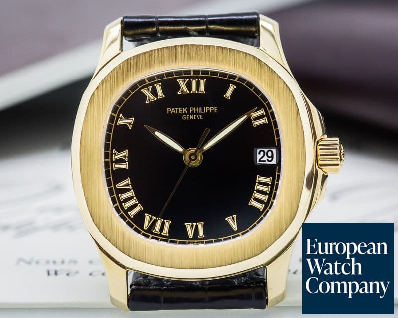 Image of Patek Philippe Aquanaut Automatic 35MM 18k Yellow Gold RARE