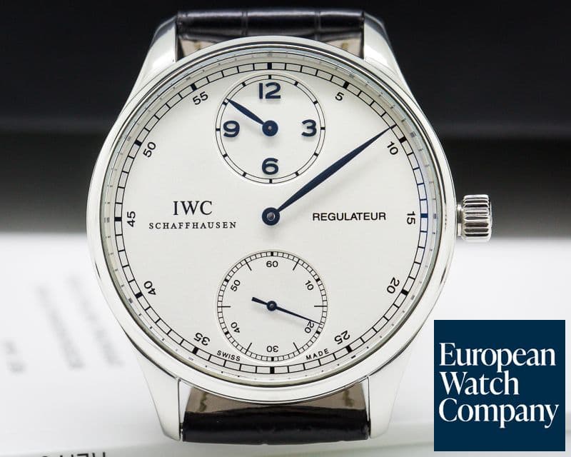 Image of IWC Portuguese Regulator Vintage Collection SS