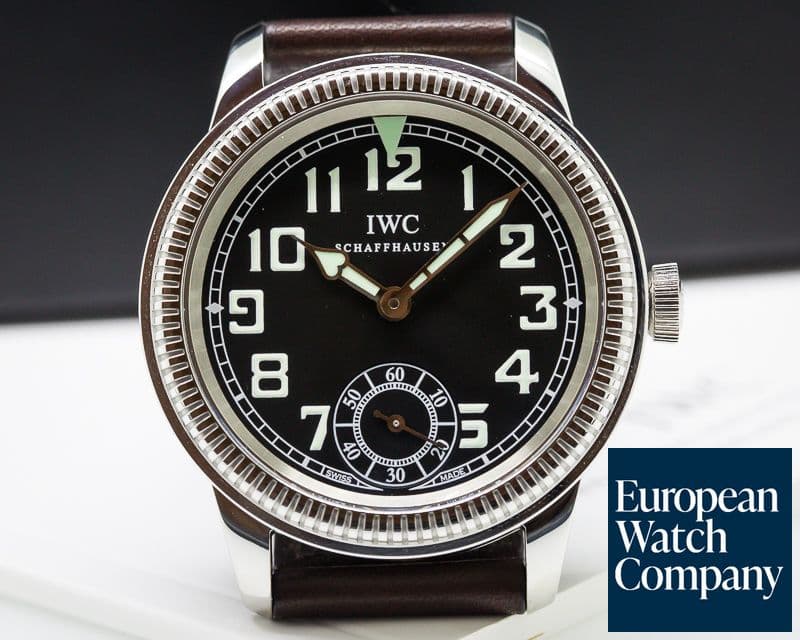 Image of IWC Pilot's Watch Vintage Collection Manual SS 

