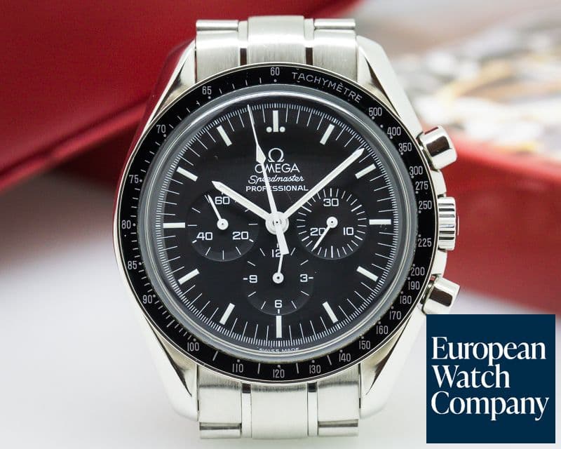 Image of Omega Speedmaster Professional Black Dial SS / SS  