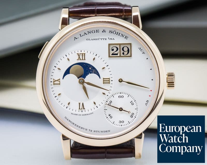 Image of A. Lange and Sohne Grande Lange 1 Moon Rose Gold 