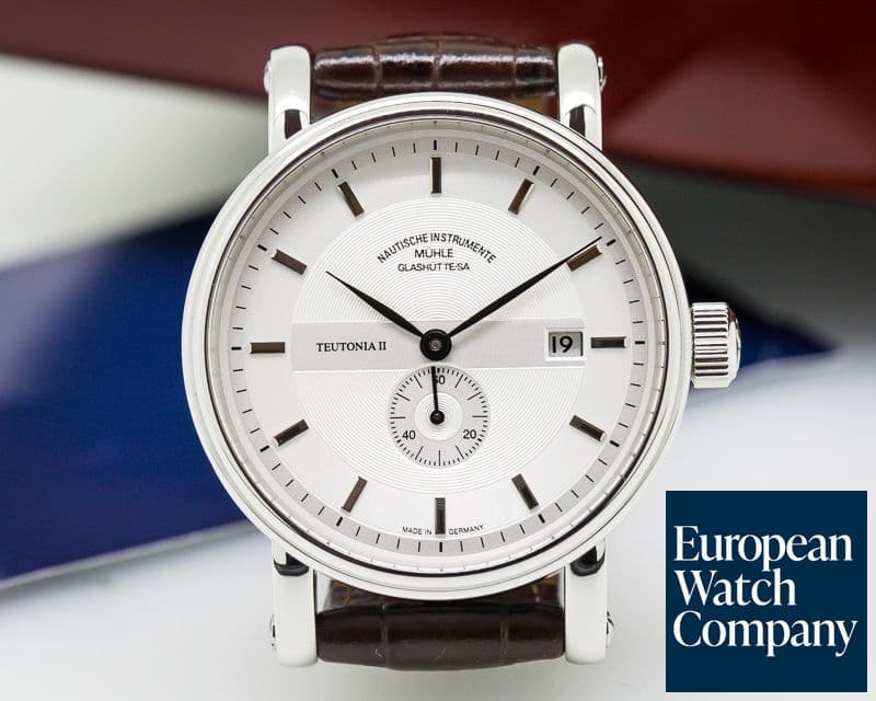 Image of Muhle Glashutte Teutonia II Kleine Sekunde / Automatic SS