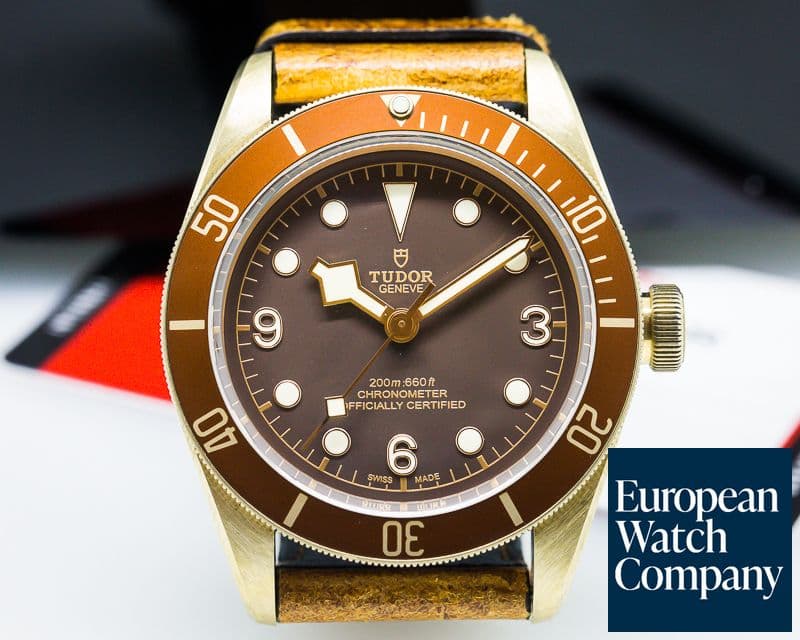 Image of Tudor Tudor Heritage Bronze Bay 