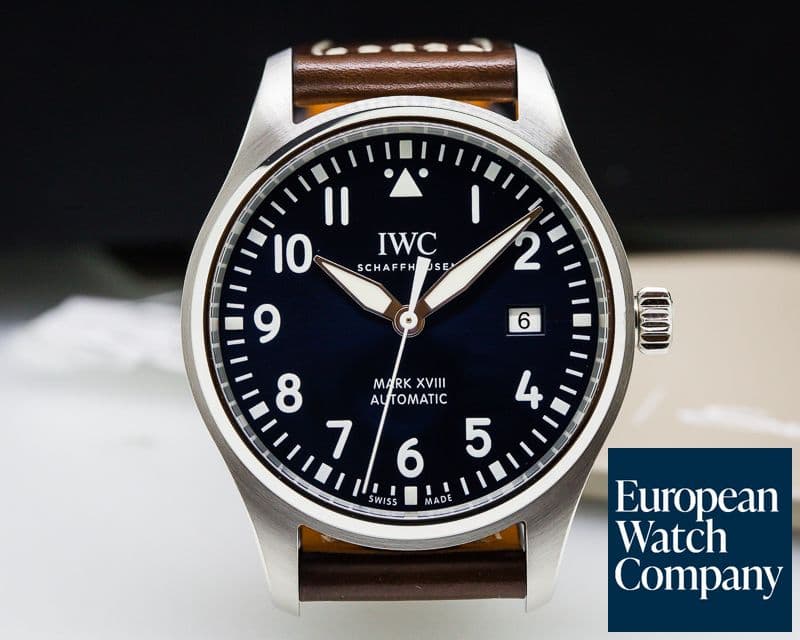 Image of IWC Mark XVIII Le Petite Prince SS UNWORN