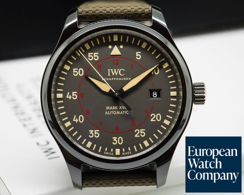 Image of IWC TOP GUN Miramar Mark XVIII Ceramic / Anthracite Dial UNWORN
