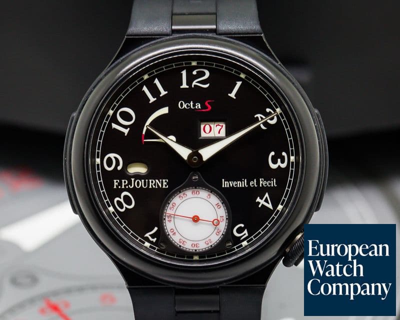 Image of F. P. Journe Octa Sport S Indy 500 Black Aluminum 