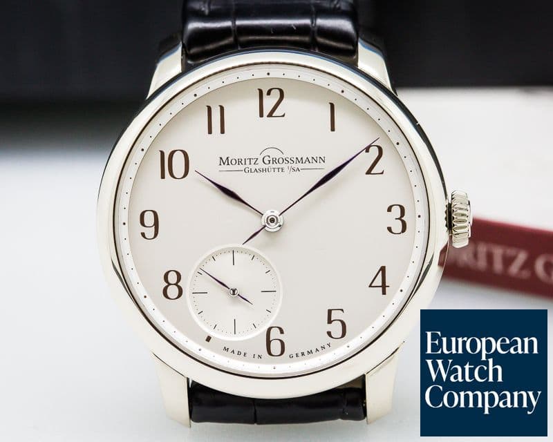 Image of Moritz Grossmann TEFNUT 36MM White Gold 