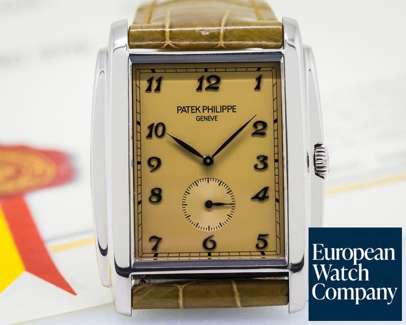 Image of Patek Philippe Gondolo 18K White Gold Manual Wind 