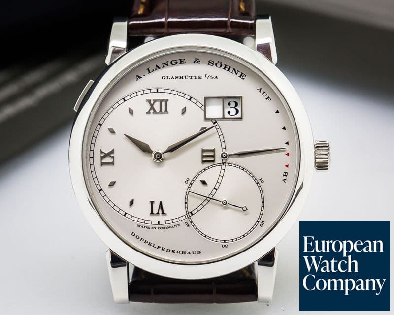 Image of A. Lange and Sohne Grand Lange 1 Platinum