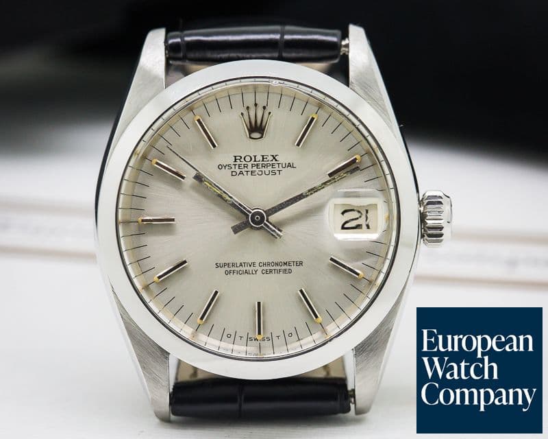 Image of Rolex Datejust Mid Size SS 