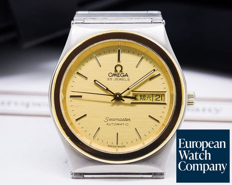 Image of Omega Constellation Seamaster Day Date 18K / SS
