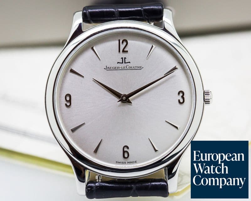 Image of Jaeger LeCoultre Ultra Thin SS Silver Dial 