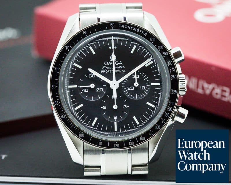 Image of Omega Speedmaster Professional Black Dial SS / SS  