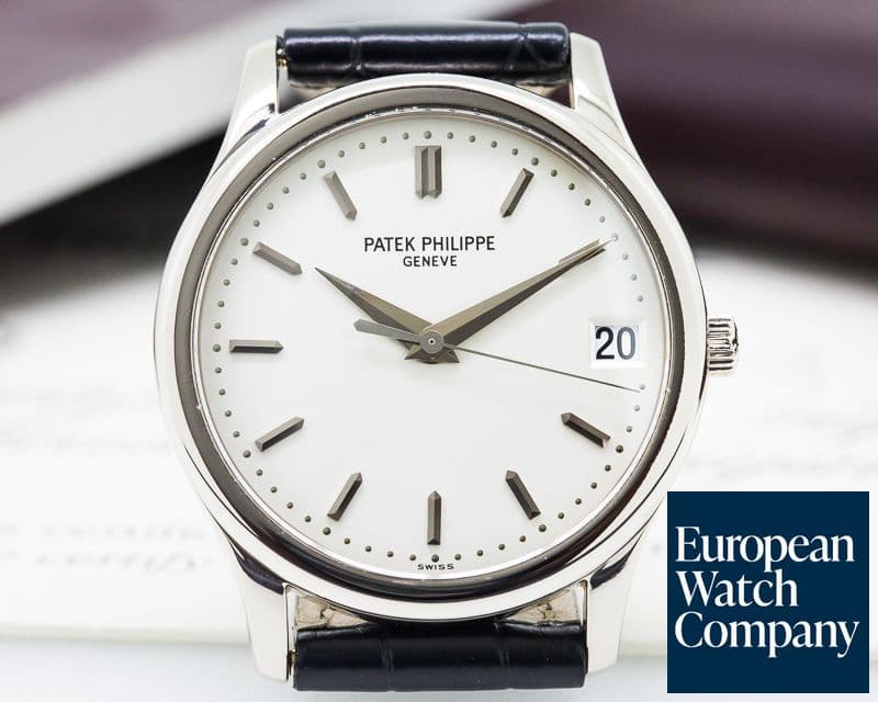 Image of Patek Philippe Calatrava Automatic 18K White Gold
