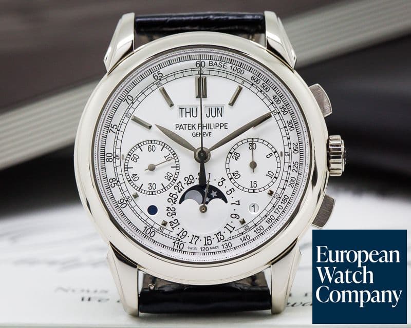Image of Patek Philippe Perpetual Calendar Chronograph 18K White Gold