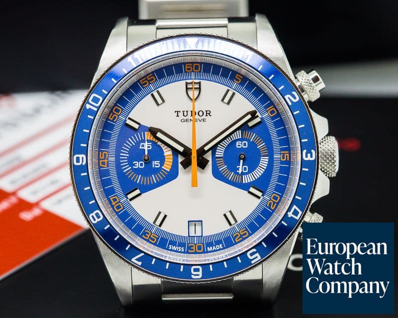 Image of Tudor Heritage Chronograph Silver Dial SS / SS 