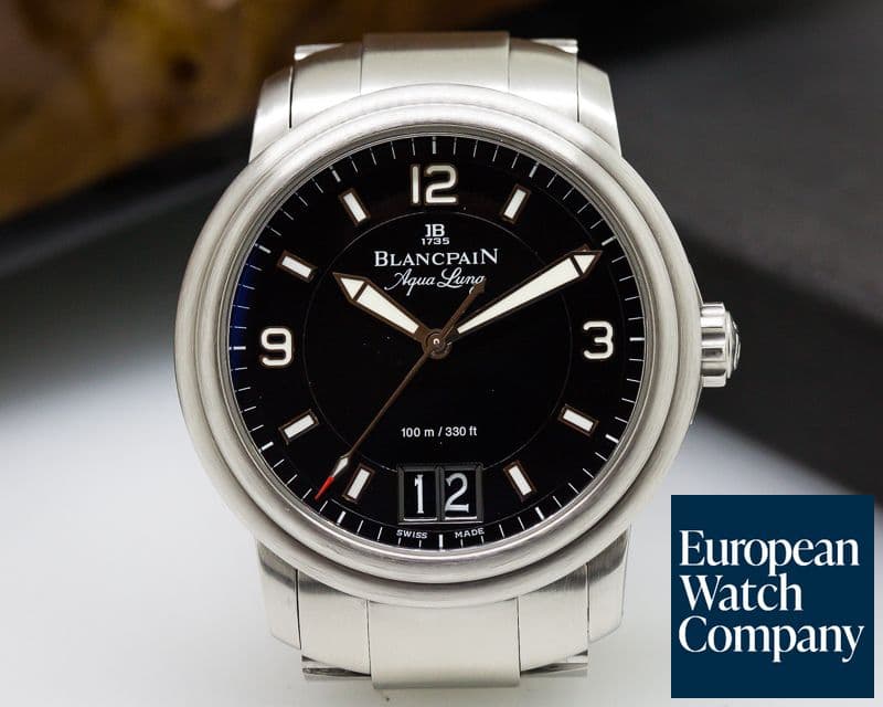 Image of Blancpain Aqualung Big Date SS / SS VLADIMIR PUTIN