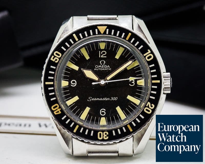 Image of Omega Vintage Seamaster 300 INCREDIBLE on Original Bracelet 