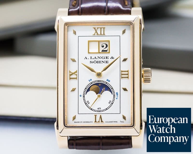 Image of A. Lange and Sohne Cabaret Moonphase 18K Rose Gold