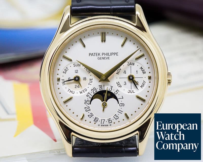 Image of Patek Philippe Perpetual Calendar 18K Yellow Gold 