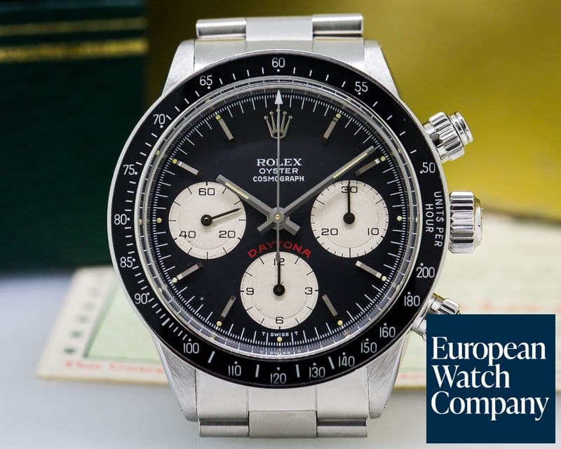 Image of Rolex Daytona Cosmograph "Big Red" Black BOX + PAPERS 