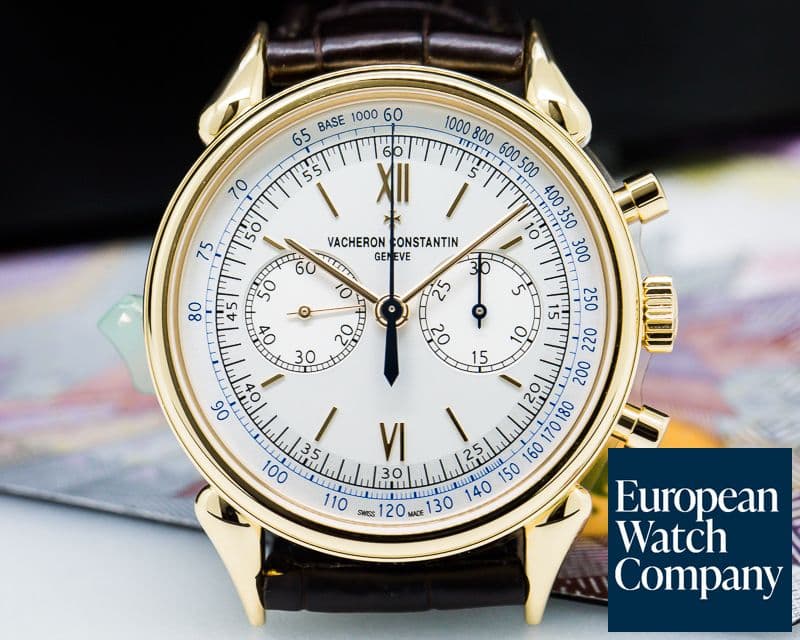 Image of Vacheron Constantin Les Historiques 1955 Cornes de Vache 18k Rose Gold