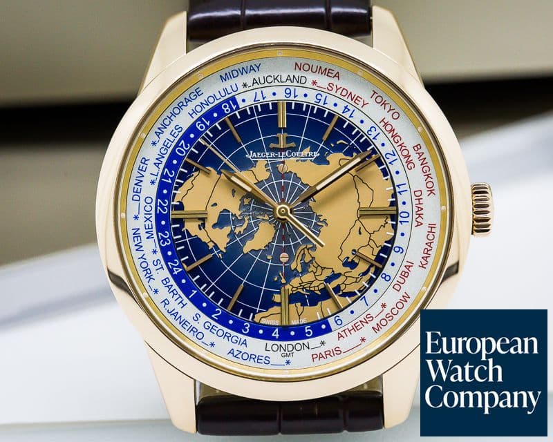 Image of Jaeger LeCoultre Geophysic Universal Time Rose Gold 