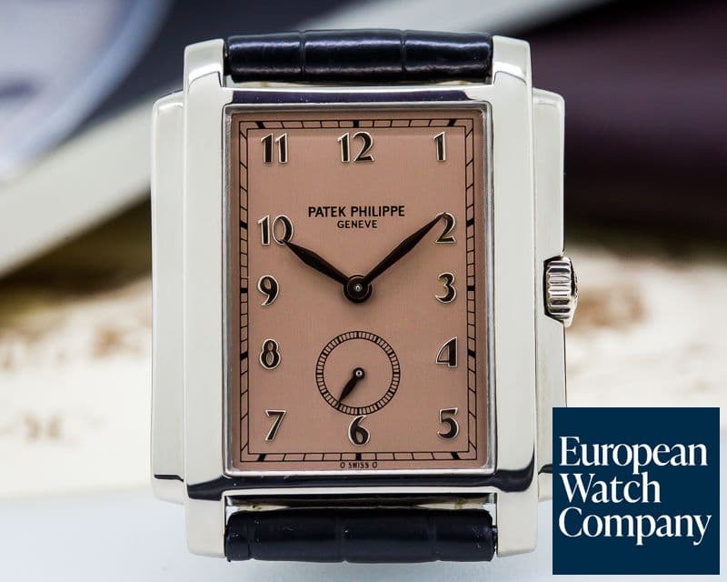 Image of Patek Philippe Gondolo 18K WG Salmon Dial
