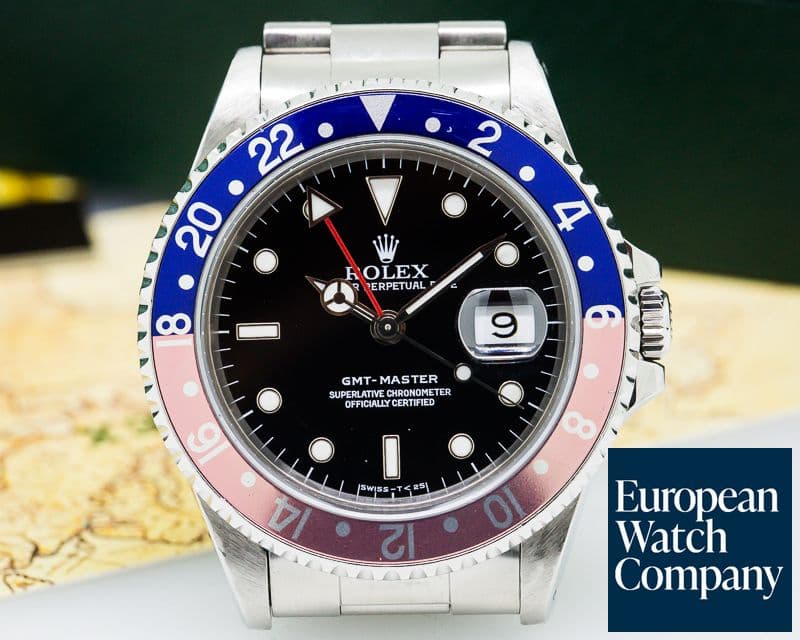 Image of Rolex GMT Master Red / Blue Pepsi Bezel