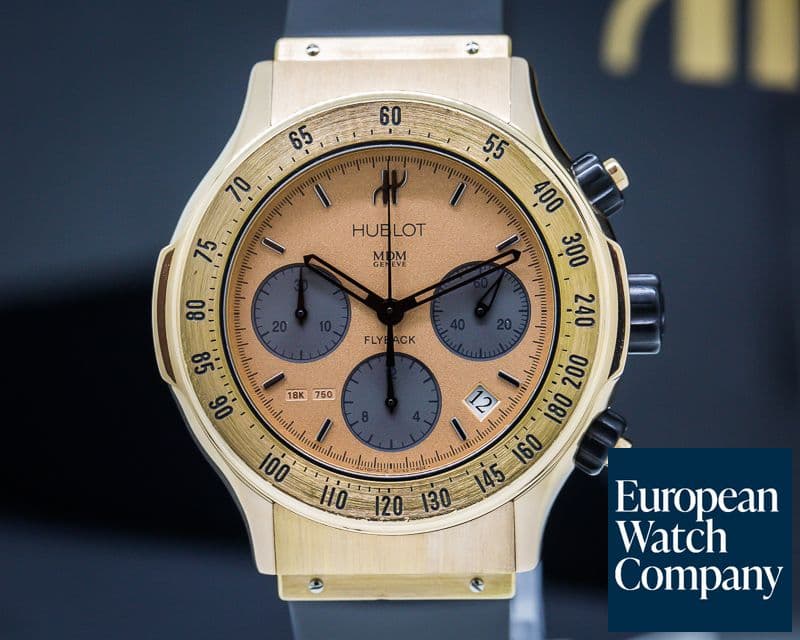 Image of Hublot SuperB MDM Flyback Chronograph 18K Rose Limited