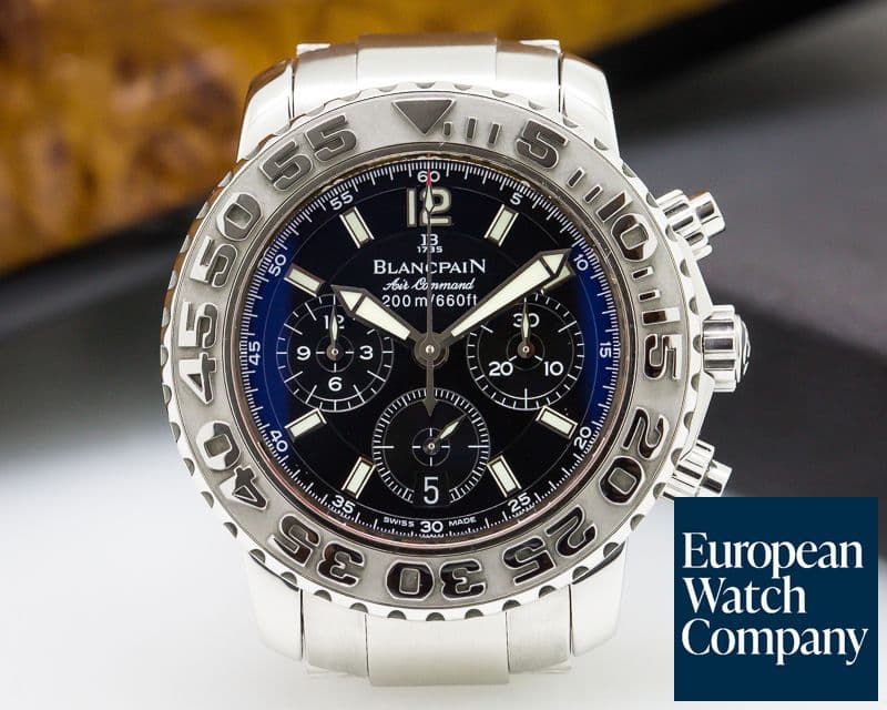 Image of Blancpain Air Command Flyback Chronograph SS / SS
