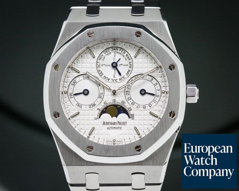 Image of Audemars Piguet Royal Oak Quantime Perpetual Calendar SS 
