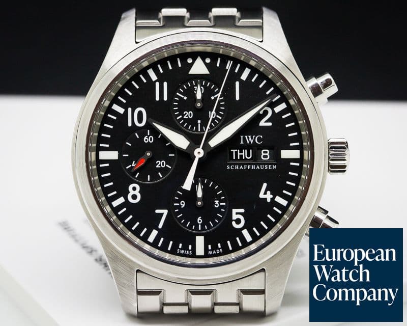 Image of IWC Pilot Chronograph SS / SS