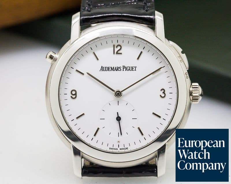 Image of Audemars Piguet Grande Sonnerie Platinum White Dial LIMITED